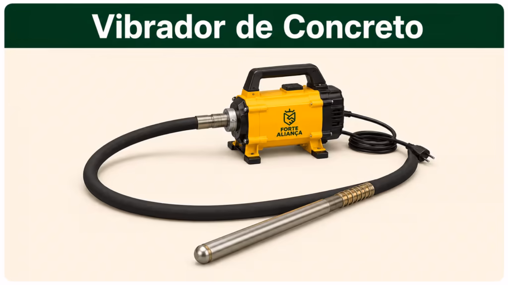 Vibrador de Concreto
