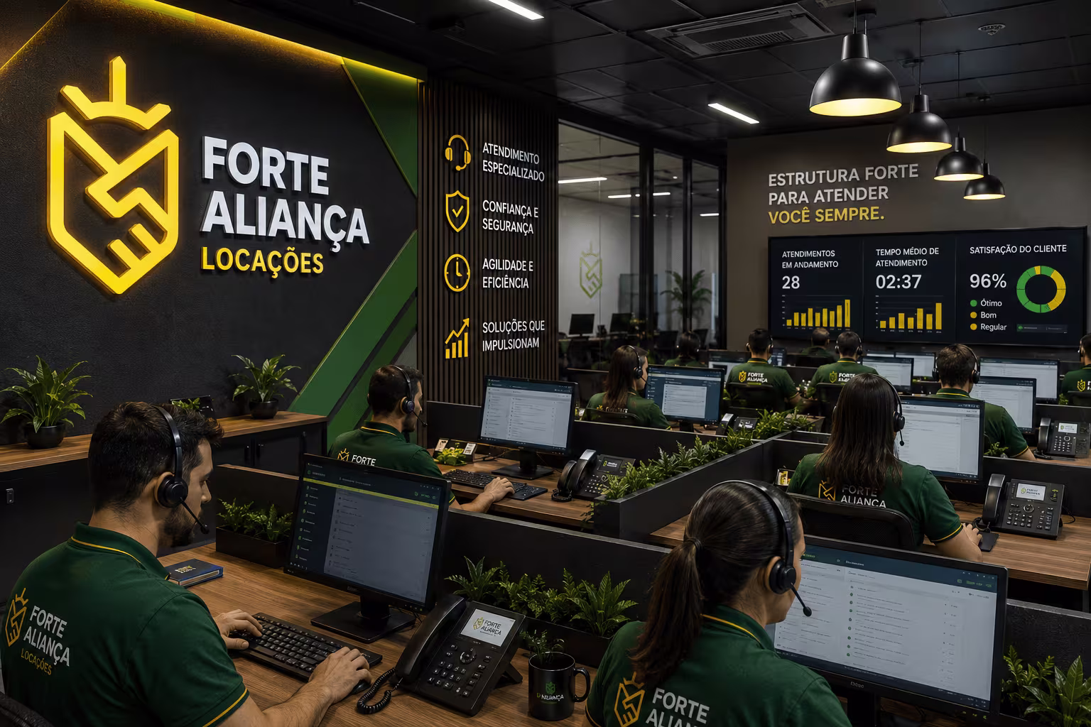 Call Center Forte Aliança