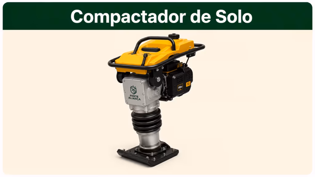 Compactador de Solo