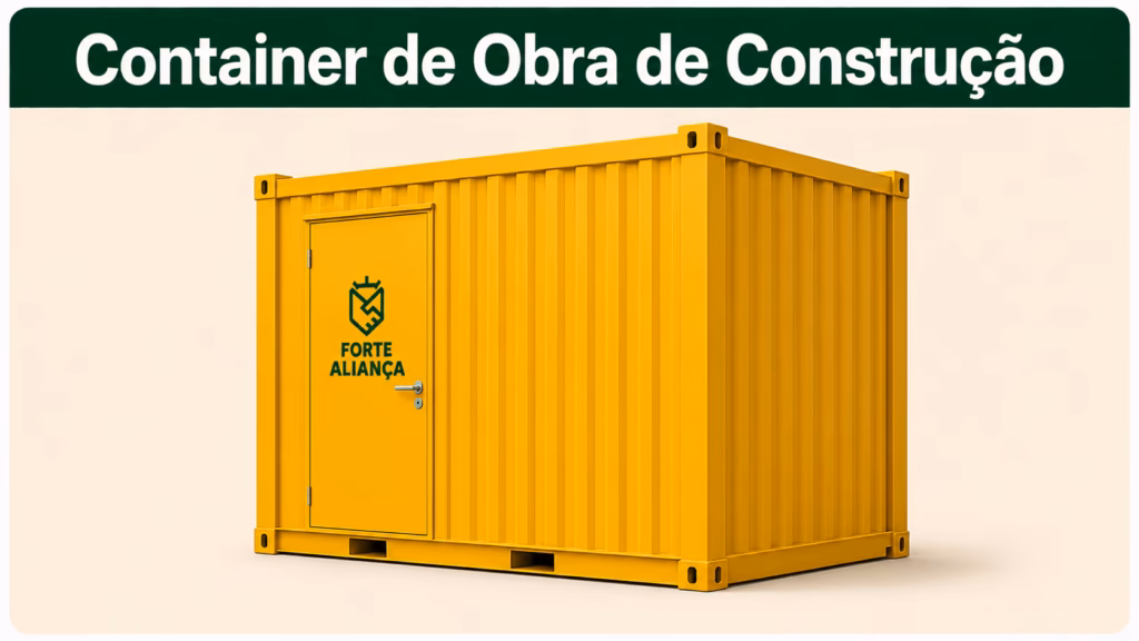 Container de Obra