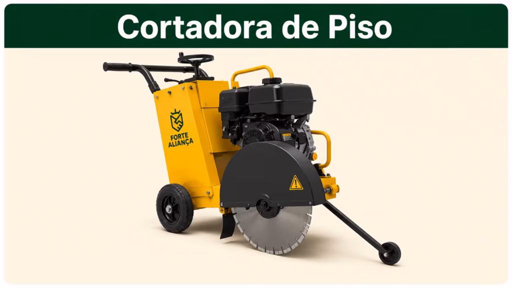 Cortadora de Piso