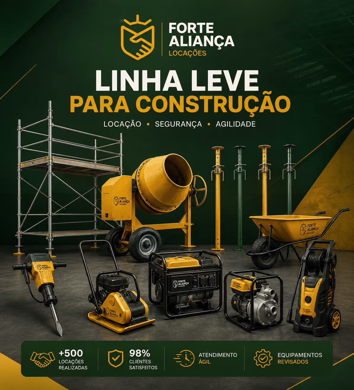Equipamentos Forte Aliança