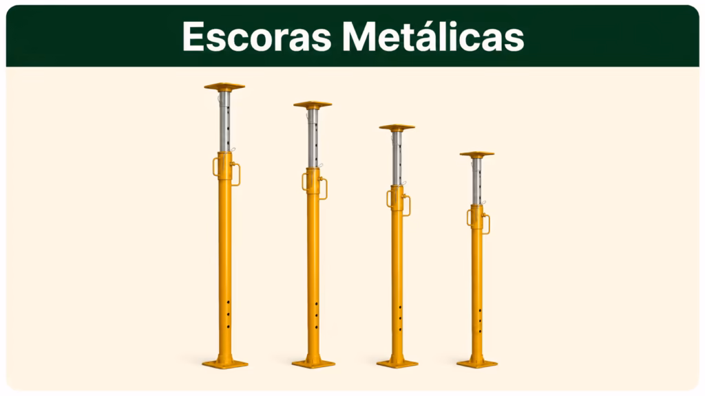 Escoras Metálicas