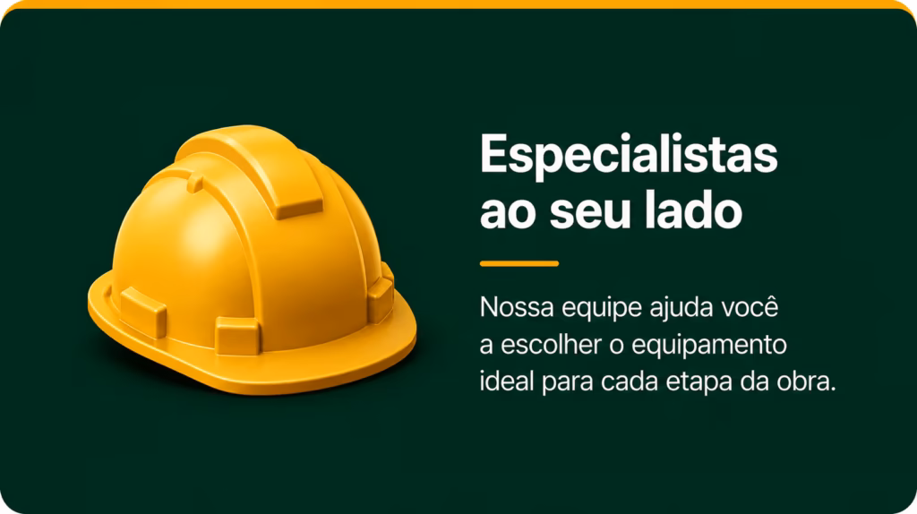 Especialistas ao seu lado