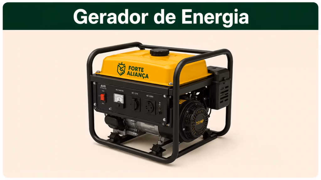 Gerador de Energia