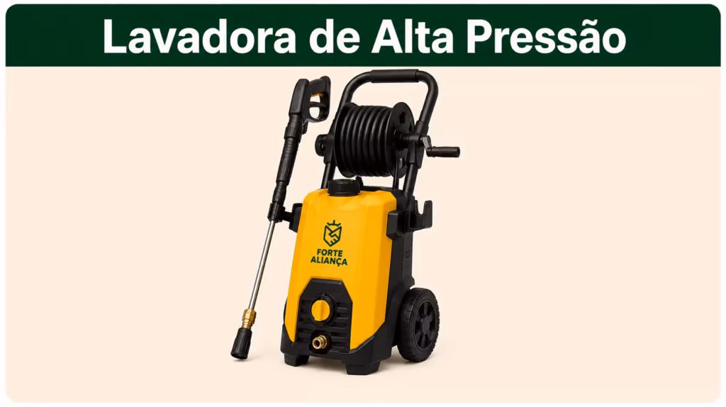 Lavadora de Alta Pressão