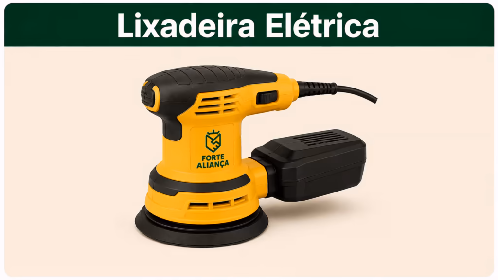 Lixadeira Elétrica