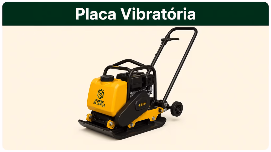 Placa Vibratória